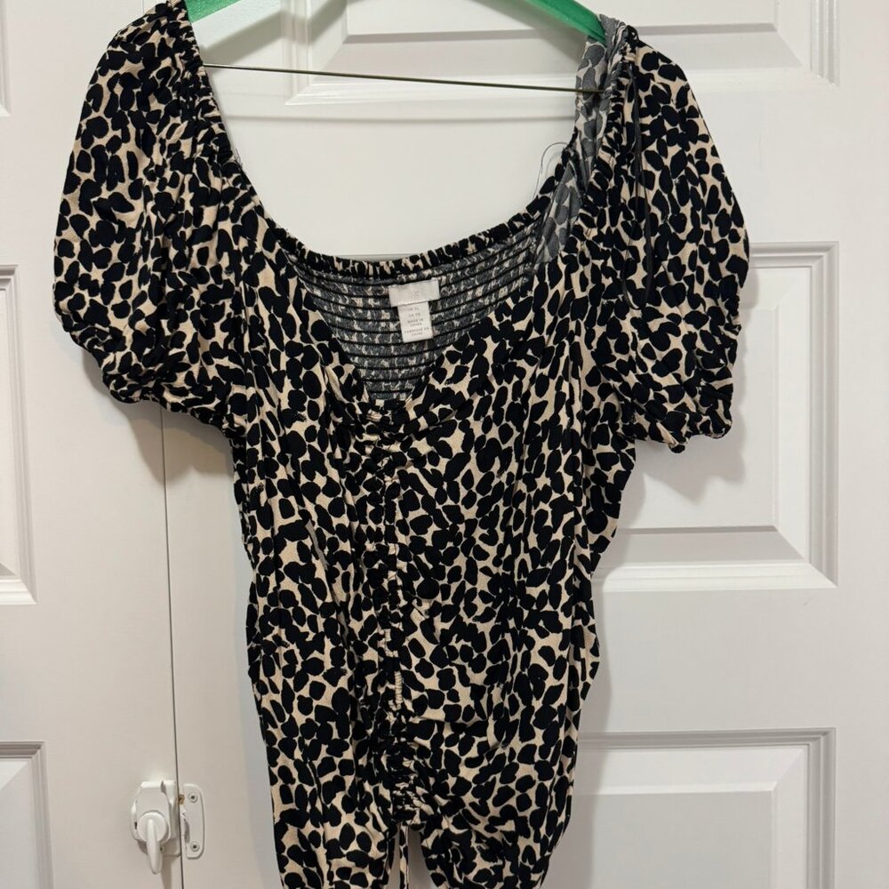 H&M Women's multi Crop-top